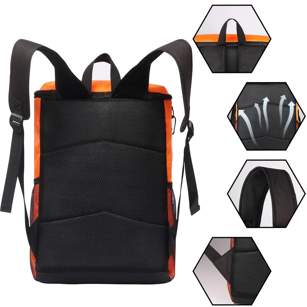 Custom Stylish Outdoors Insulated Cooler Backpack Cooler Bag