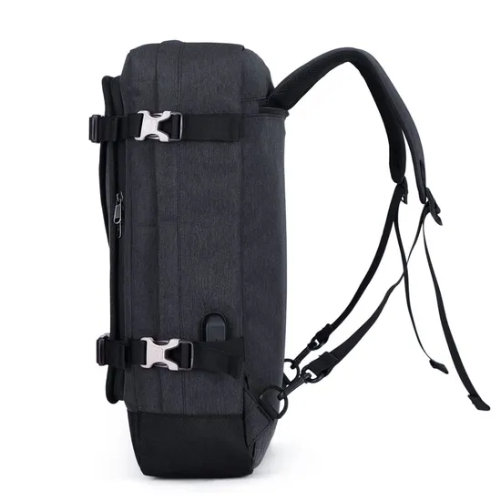 Wholesale Custom Brand Laptop Business Backpack College School Bag with USB Charging Port