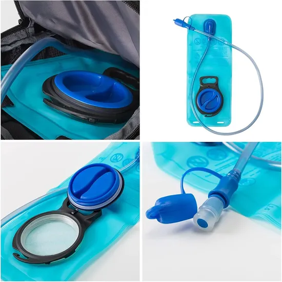 Outdoor Sports Hydration Pack with 2L Water Bladder Cycling Backpack Motor Driving Hiking Walking Bag Running Vest