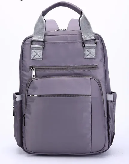Custom Mommy Diaper Backpack Bags Waterproof Large Capacity Folding Insulated with Changing Station