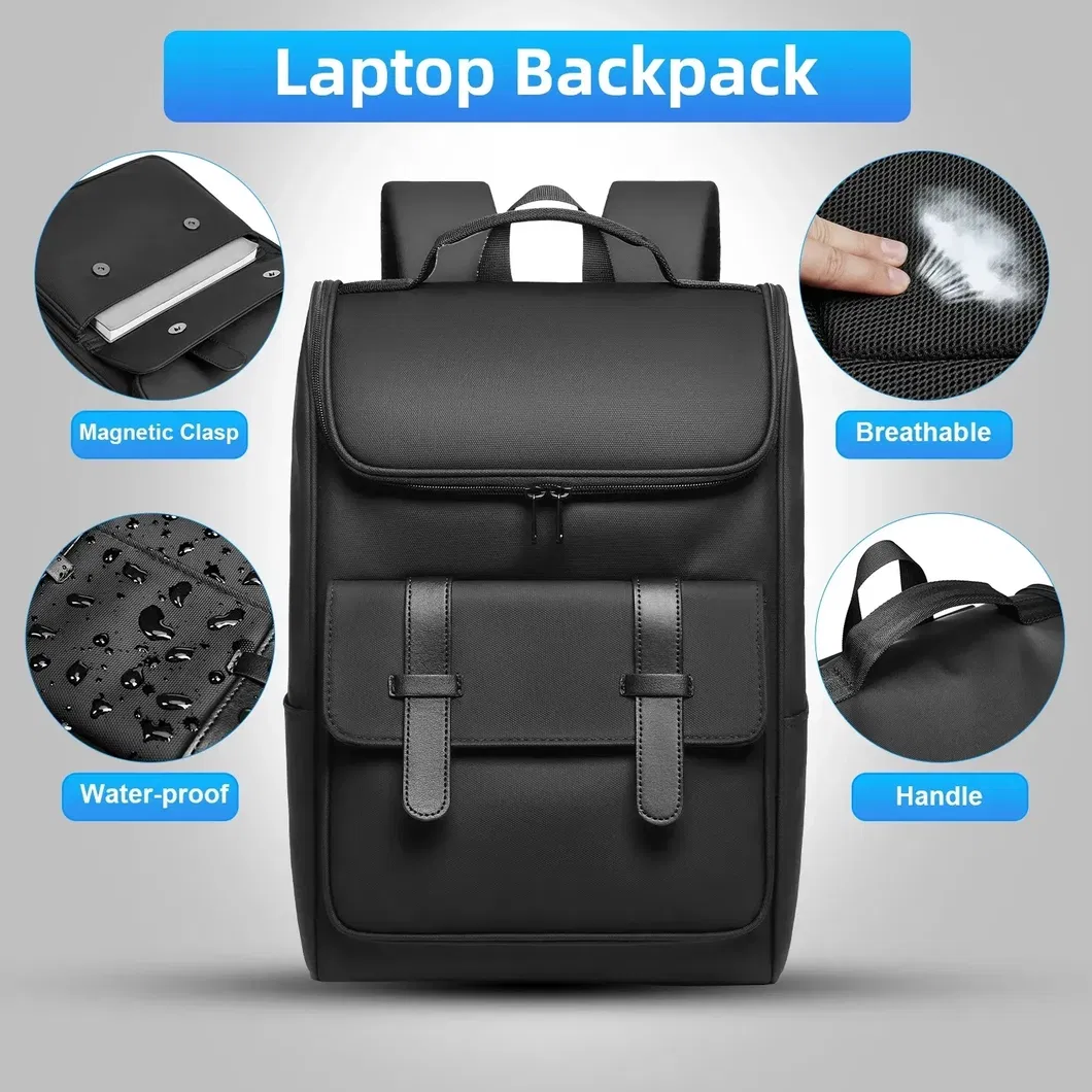 Custom Casual School Backpack Bag Unisex Travel Laptop Business Backpack
