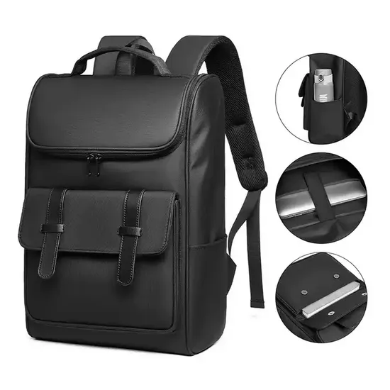 Custom Casual School Backpack Bag Unisex Travel Laptop Business Backpack