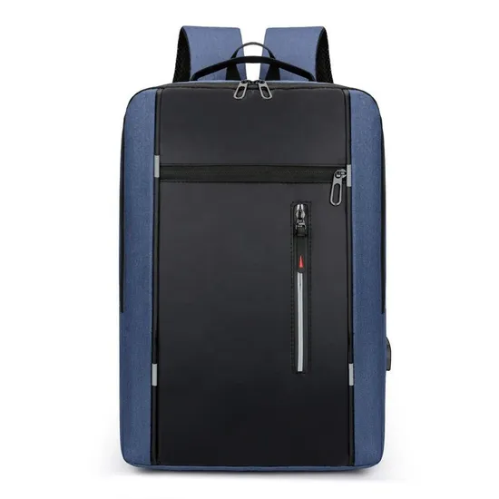 Custom Laptop Backpack Computer USB Charging Backpack