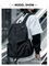 Custom Logo Casual Anti-Theft Waterproof Backpack PVC Lined Mochila Escolar for School Laptop Business Bags