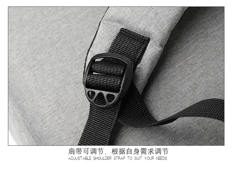 Custom Logo Laptop Backpack New Men&prime;s Business Multi-Functions USB Charging Shoulder Laptop Backpack