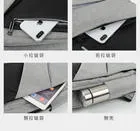 Custom Logo Laptop Backpack New Men′s Business Multi-Functions USB Charging Shoulder Laptop Backpack