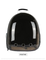 Customize Portable Cat Backpack Travel Transparent Bubble Pet Carrier
