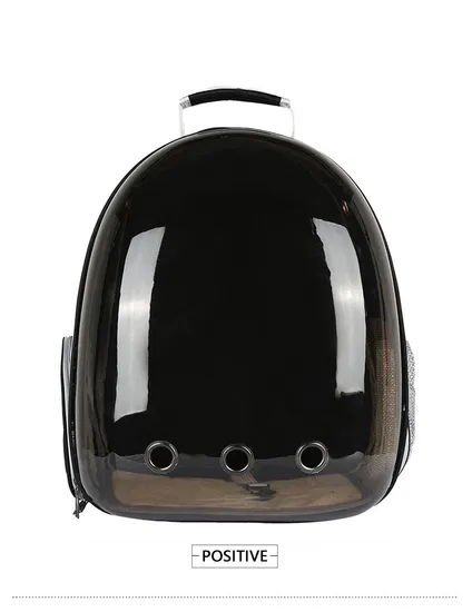 Customize Portable Cat Backpack Travel Transparent Bubble Pet Carrier