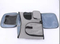 Custom Logo Foldable Portable Collapsible Puppy Black Grey Petcarrier Bag