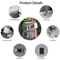 Custom Pet Backpack Travel Double Compartment Carrier Backpack for Small Cats and Dogs
