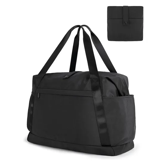 Custom OEM Large Carry Foldable Travel Duffle Bag Luggage Travel Handbags