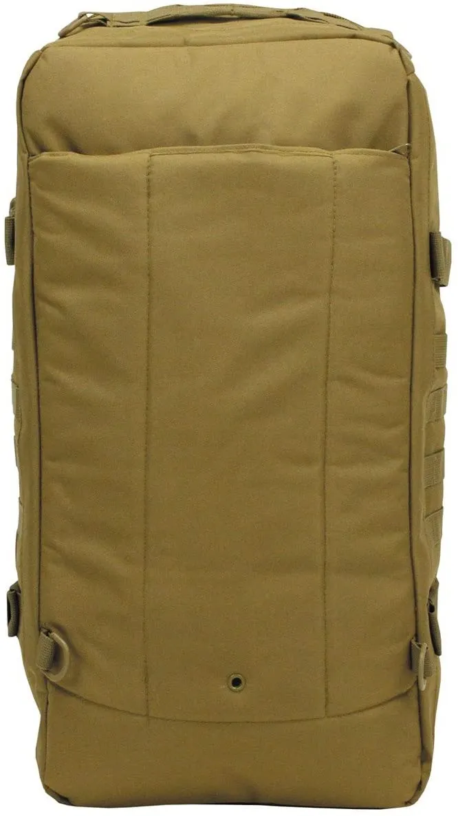 60L Water Resistant Waterproof Convertible Backpack Tactical Shoulder Sport Duffel Bag Hiking Bag