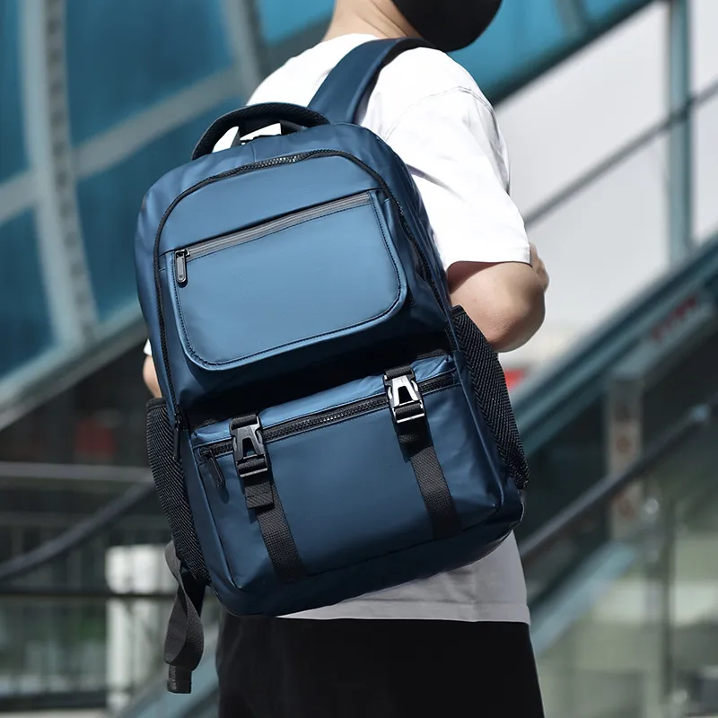 Casual Backpack Student Schoolbag College Style Convenient Backpack Large Capacity Schoolbag Custom