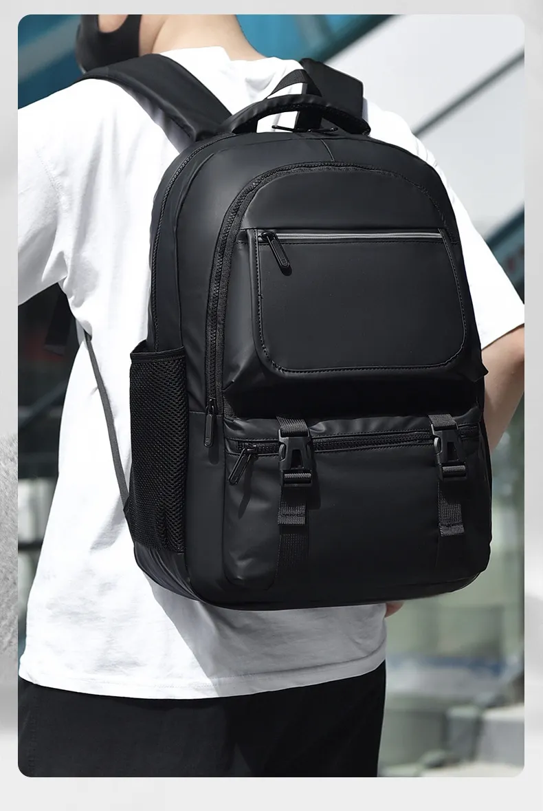 Casual Backpack Student Schoolbag College Style Convenient Backpack Large Capacity Schoolbag Custom