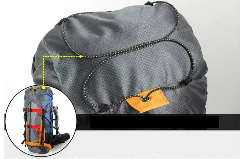 Factory Custom Outdoor Sports Waterproof Mountaineering Backpack Camping Hiking Backpack