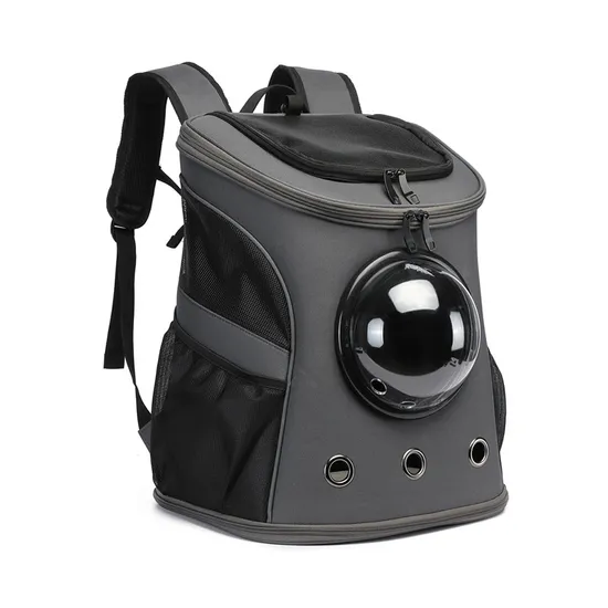Cat Carrier Backpack Pet Carrier Bag Pet Walking Cat Oxford Durable Expandable Backpack