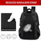 Custom Zipper Travel Backpack 17 Inches Waterproof Outdoor Laptop Backpack