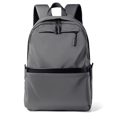 Gray Waterproof New Fashion Large Capacity Backpack