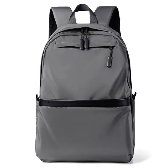 Gray Waterproof New Fashion Large Capacity Backpack