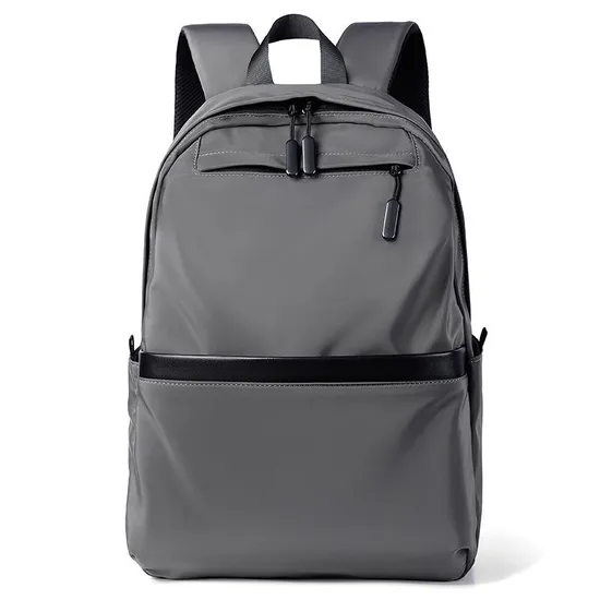 Gray Waterproof New Fashion Large Capacity Backpack