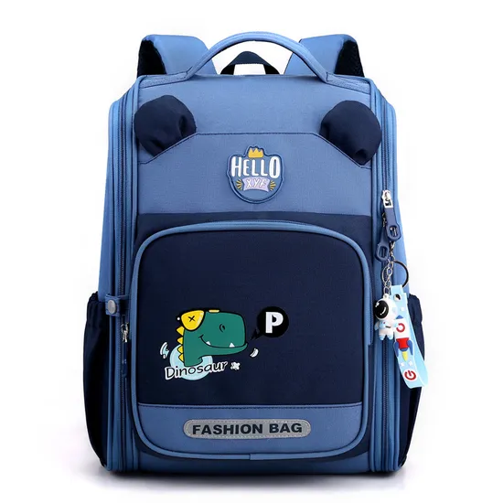 New Backpack for Elementary School Students in Grades 1-6 Boys and Girls Lightweight Spine Protection Space Backpack