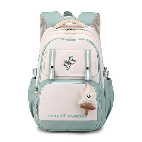 New Backpack for Junior High School Girls with Large Capacity Backpack