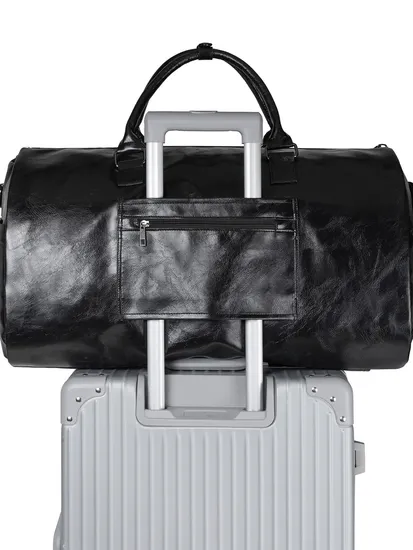 Business Travel Clothing Bag Disassembly Lever Luggage Bag Fashion Suit Travel Folding Bag Handbag