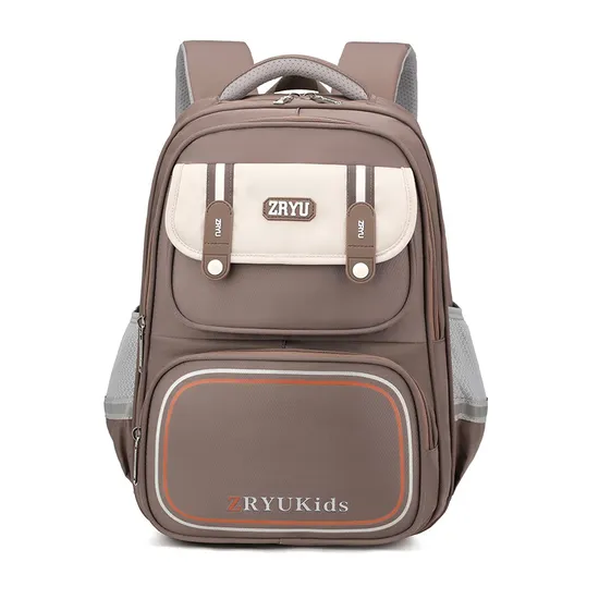 Wholesale of Backpacks for Primary School Students in Grades 1-5 with a Large Capacity for Load Reduction Backpacks