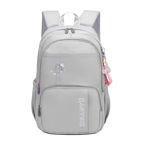 Factory Customized Primary and Secondary School Backpacks for Girls Simple and Large Capacity Backpacks