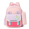 2024 New Cartoon Solid Color Children′s Breathable Backpack Boys and Girls School Backpack