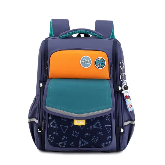 2024 New Children′s School Backpack for Boys and Girks in Grades 1 to 6 to Reduce Burden and Protect Backbone Schoolbag