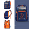 Primary School Student Backpack Protection and Load Reduction for Boys and Girls with Large Capacity and Lightweight Children′s Book Backpack