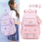 2024 New Children′s Cute Elementary School Backpack with Large Capacity for Girls