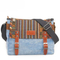 Ethnic Style DSLR Camera Bag Disassembly Inner Tank Photography Crossbody Bag Micro Monocular Cross Bag Drone Small Square Bag