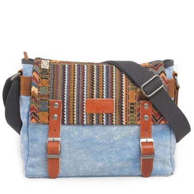 Ethnic Style DSLR Camera Bag Disassembly Inner Tank Photography Crossbody Bag Micro Monocular Cross Bag Drone Small Square Bag