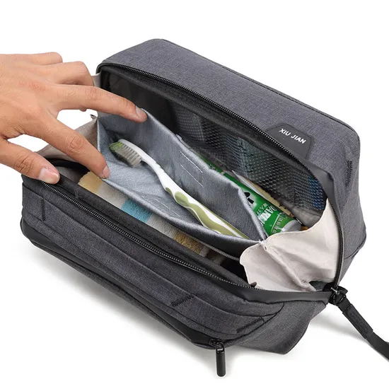 Convenient Digital Accessory Storage Camera Battery Memory Card Cosmetics Bag