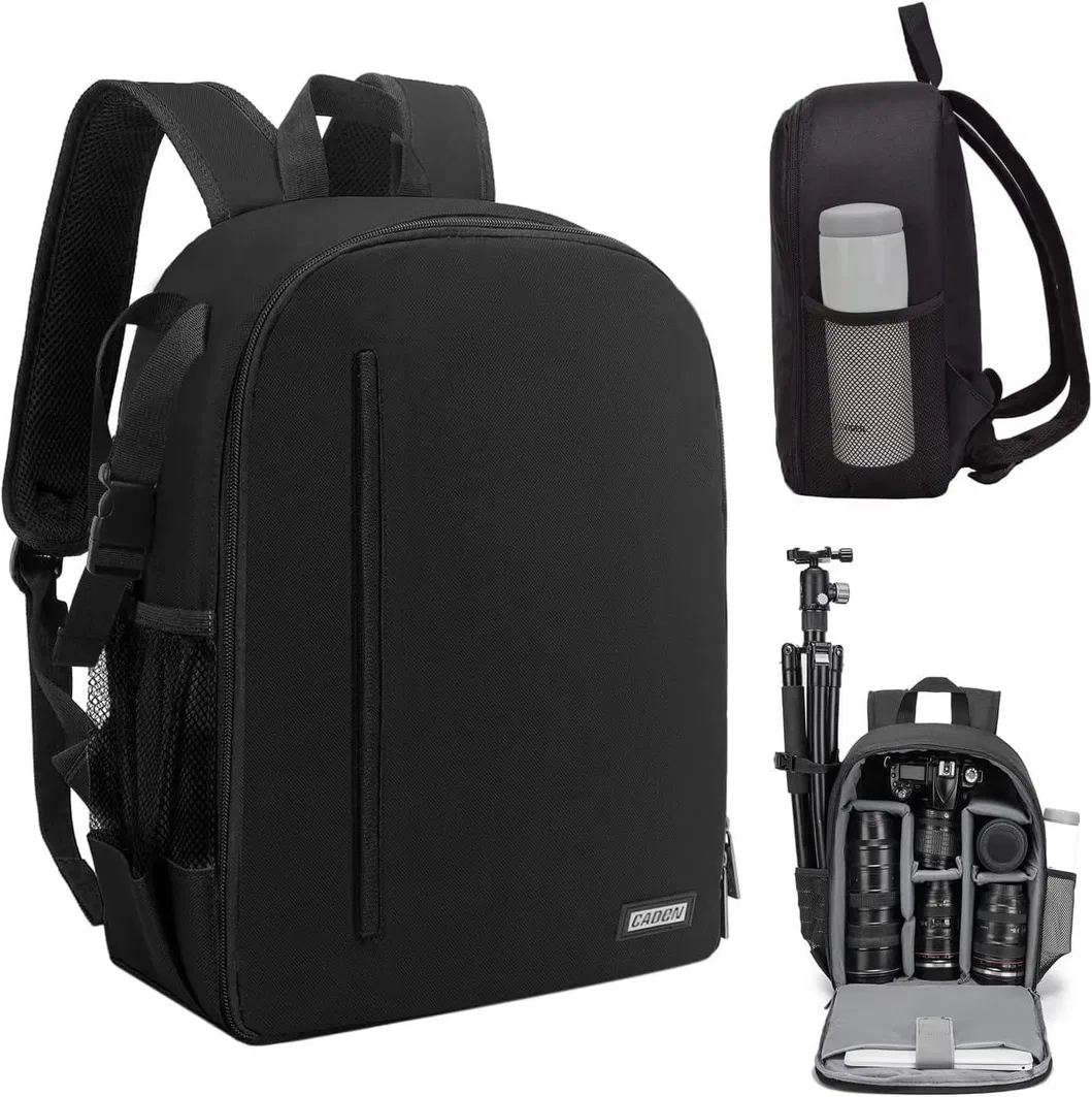 New Digital Camera Backpack Waterproof Outdoor Photography Bag Camera Backpack