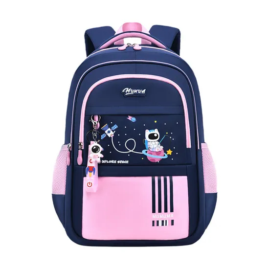 2024 Children′s Elementary School Backpack with Spine Protection Oxford Cloth Large Capacity Backpack