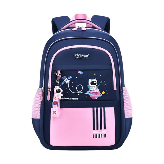 2024 Children′s Elementary School Backpack with Spine Protection Oxford Cloth Large Capacity Backpack