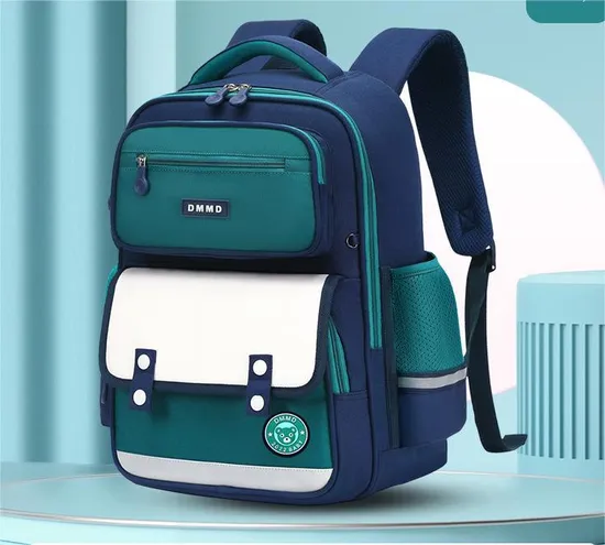 Elementary School Backpacks for Boys and Girls Spine Protection Weight Reduction Large Capacity Backpack