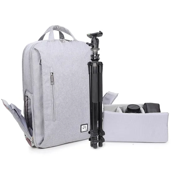 Factory Sales SLR Camera Backpack Fashionable Waterproof Digital Outdoor Travel Camera Backpacks