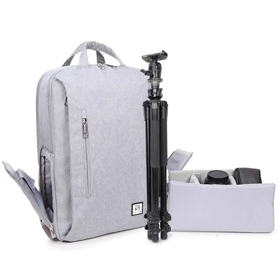 Factory Sales SLR Camera Backpack Fashionable Waterproof Digital Outdoor Travel Camera Backpacks