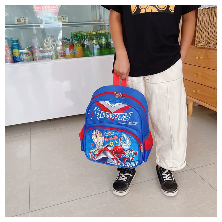 New Backpack Breathable and Wear-Resistant Primary School Student Backpack with Large Capacity