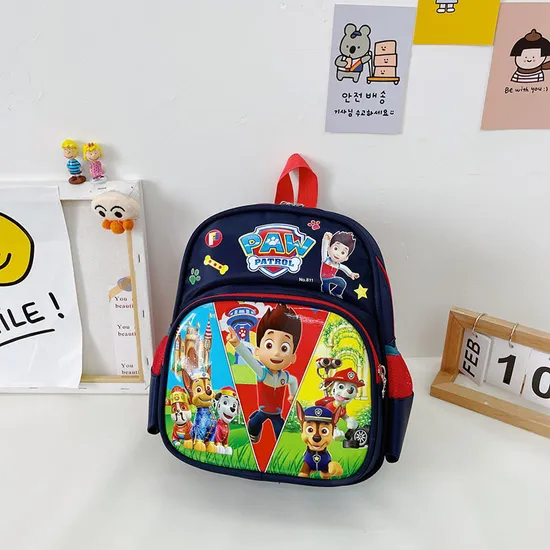 New Backpack Breathable and Wear-Resistant Primary School Student Backpack with Large Capacity