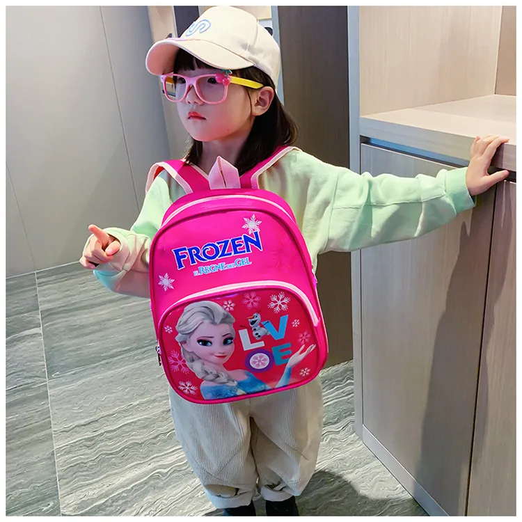 2024 New Elementary School Cartoon Children&prime;s School Backpack Kindergarten Small Backpack