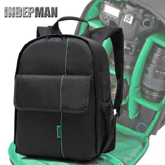 Upgraded SLR Camera Bag Photography Outdoor Leisure Backpack Digital Camera Backpack