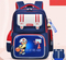 Primary School Students Girls and Boys New 2024 Load Reduction and Spine Protection Children′s Backpack