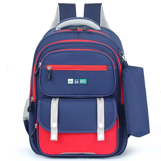 Wholesale of Children Backpacks with Reduced Load and Reflective Backpacks for Elementary School Students