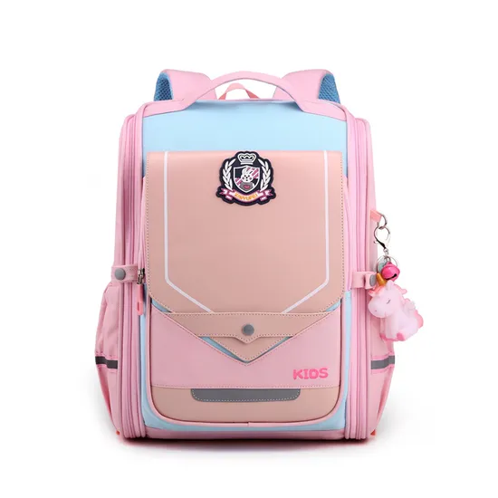 New Space Backpack for Elementary School Students From Grades 1 to 6 Lightweight Spine Protection for Boys and Girls