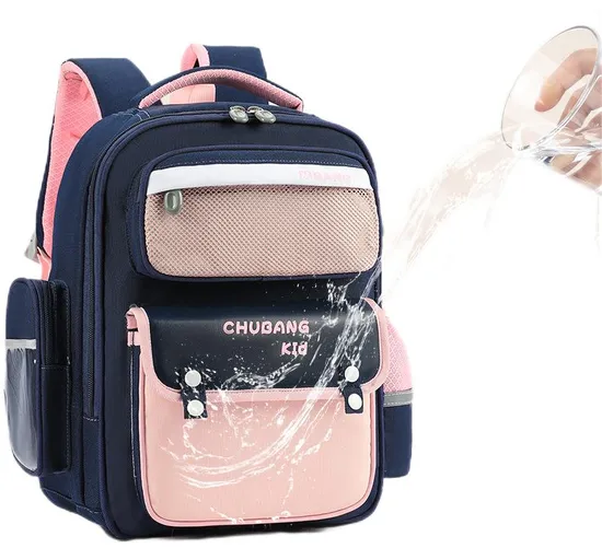 2024 New Lightweight Large Capacity Children′s Backpack for Elementary School Students